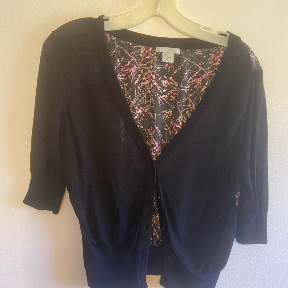 Black Cardigan